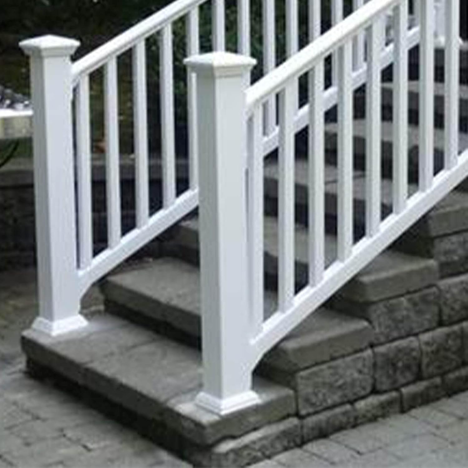 Split Style Vinyl Fence Post Skirt/White Color PVC Nigeria Ubuy