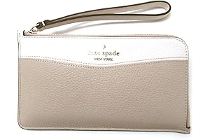Kate Spade Lucy Medium L-Zip Wristlet: El complemento perfecto para la mujer moderna