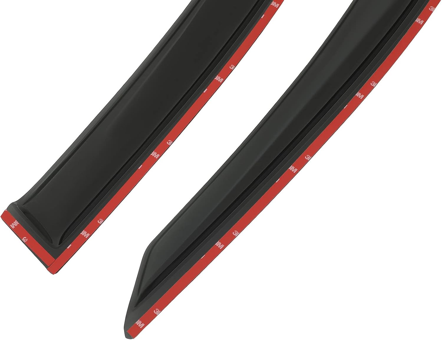 OCPTY Window Visors Fits For Accord 4 Door Sedan 2018 2019 2020 Tape-on Rain Guards Side Window Deflectors 4 Pieces