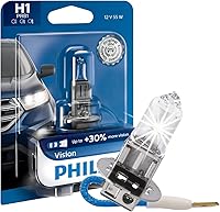 Vista 6 de Philips Automotive Lighting H7 Vision Upgrade - Foco para faros automotrices de repuesto, mejora de visión, se ajusta a posiciones seleccionadas