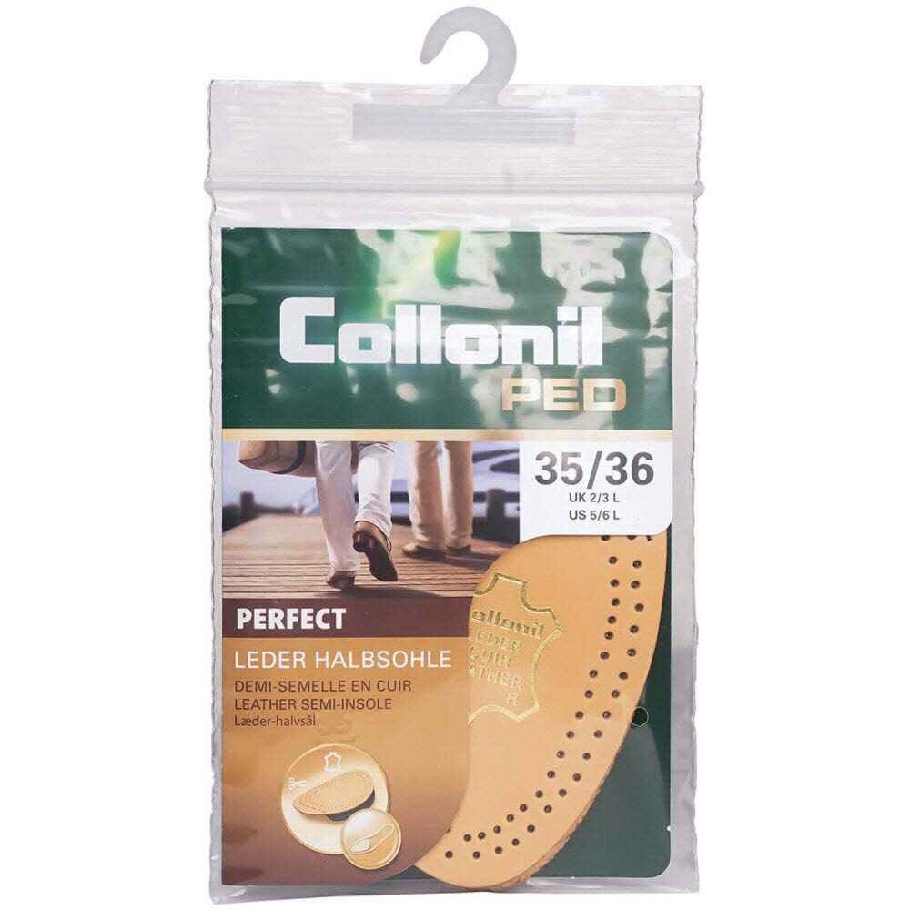 Collonil Unisex-Adult Perfect Half Insole Comfort Insole INS 0183 Tan 39 EU