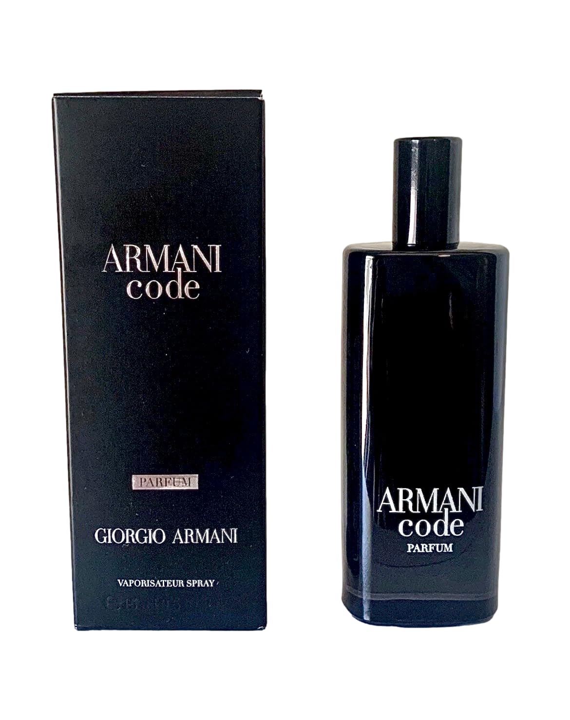 GIORGIO ARMANI CODE Parfum for Men Travel Size Spray 15 ml / 0.5 Fl - 4840