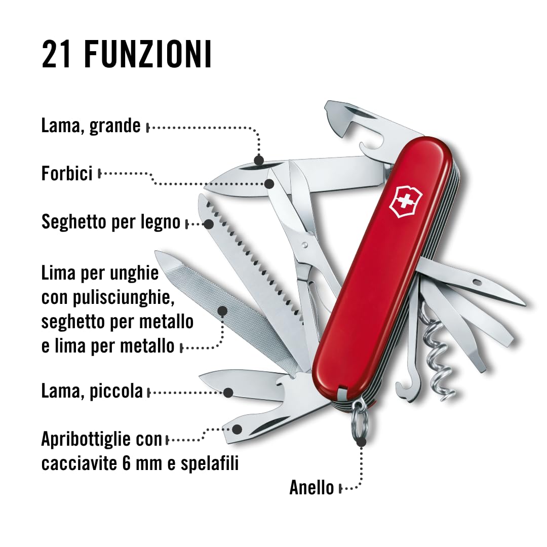 Victorinox Coltello da Tasca Medio 1.3763.b1