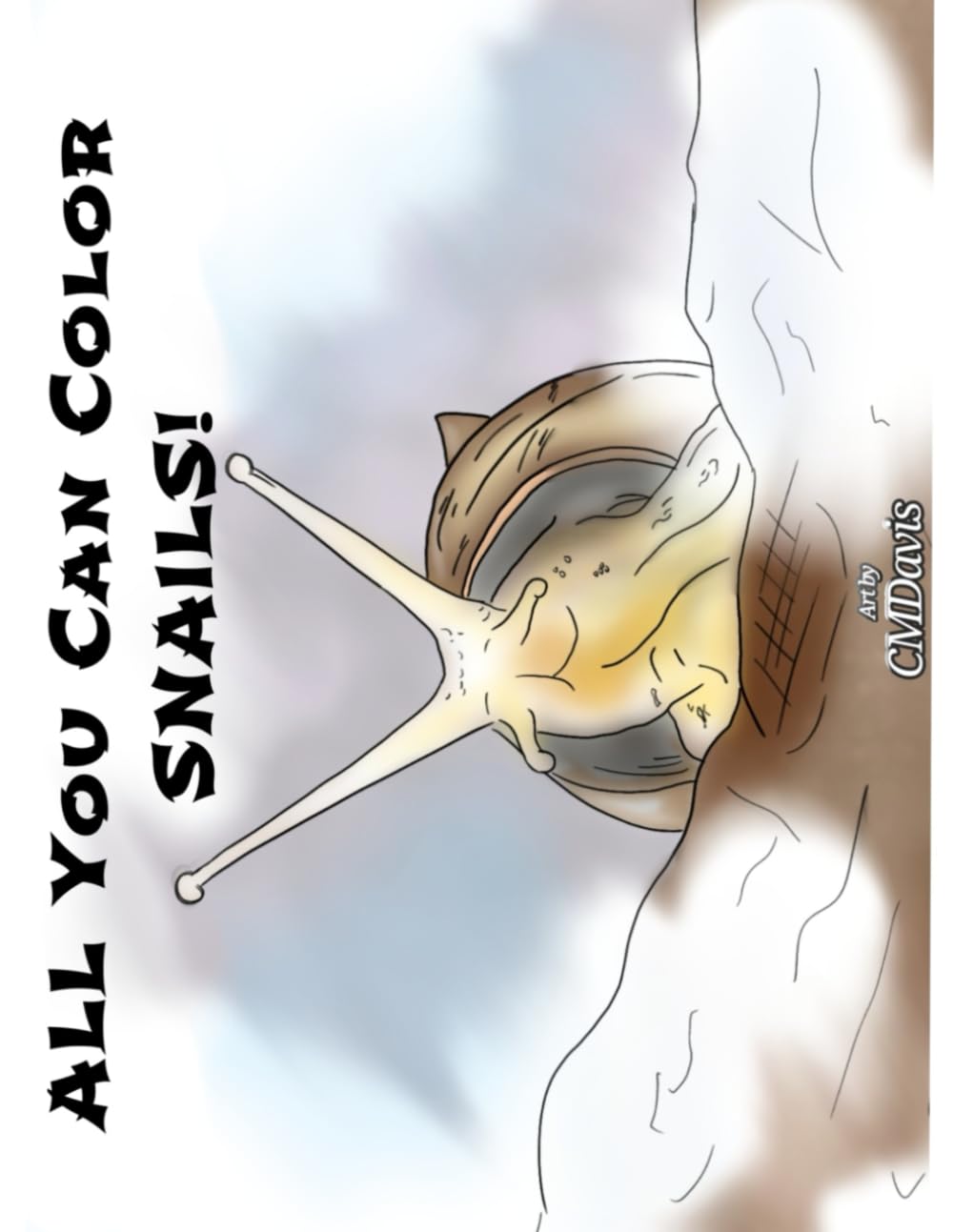 A Snail Coloring Book
