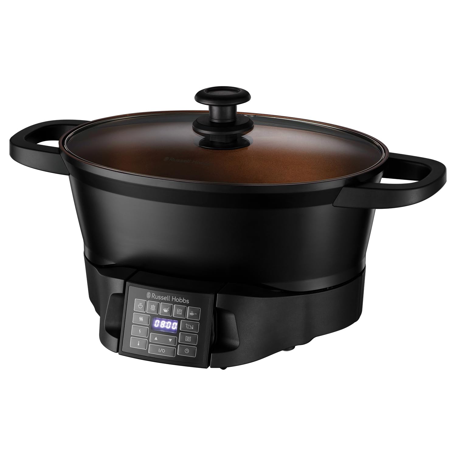 Russell Hobbs Good-to-Go 6.5L Electric Multicooker, 8 Functions, 750W