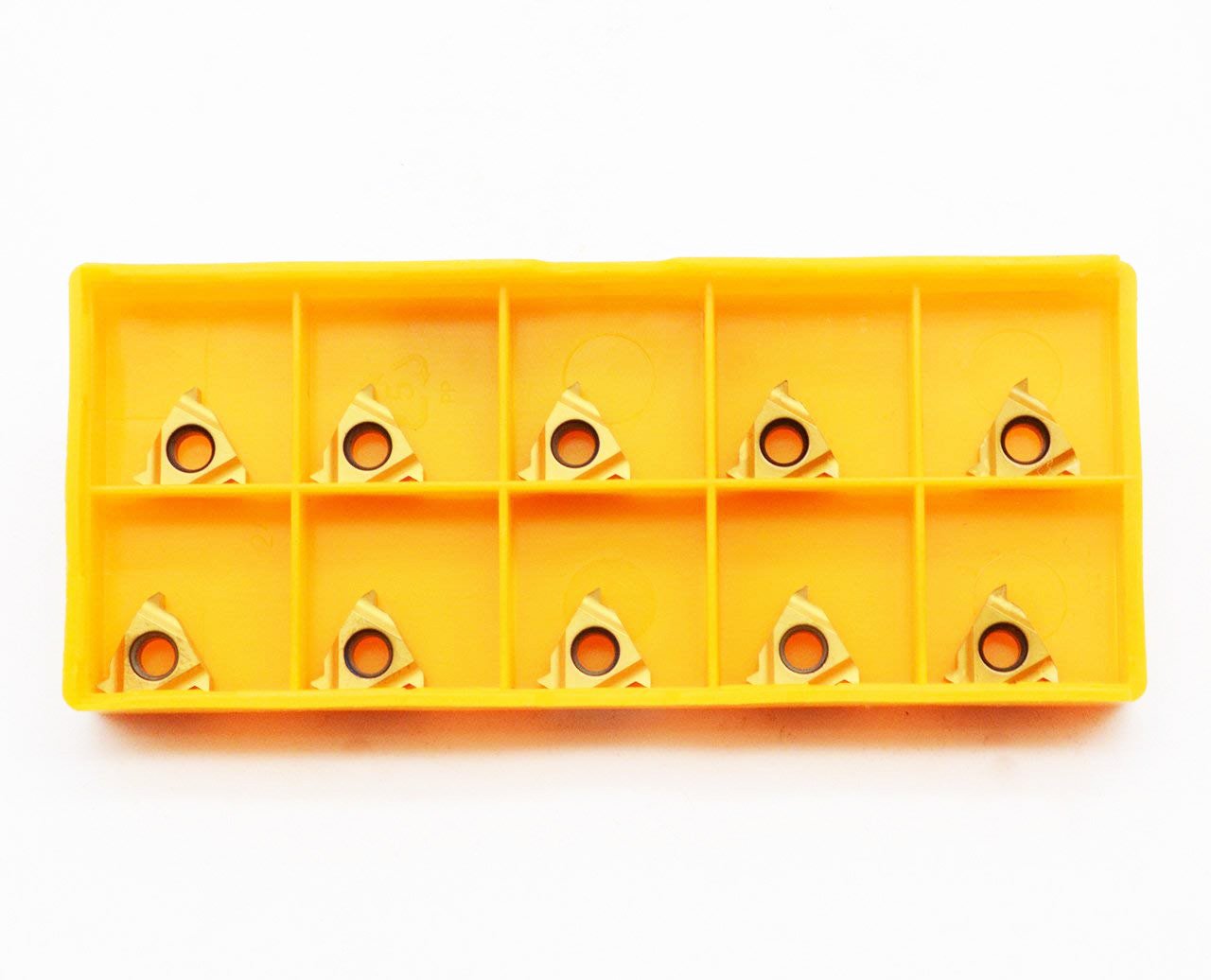 21pcs Lathe Threading Tool Bit Set – 7pcs 5/16” Turning Holders + 14pcs Golden Carbide Inserts - View #6