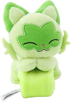 ポケモンセンター ニャオハ ぬいぐるみ セット 等身大サイズのニャオハたちのぬいぐるみが、ポケモンセンターに登場