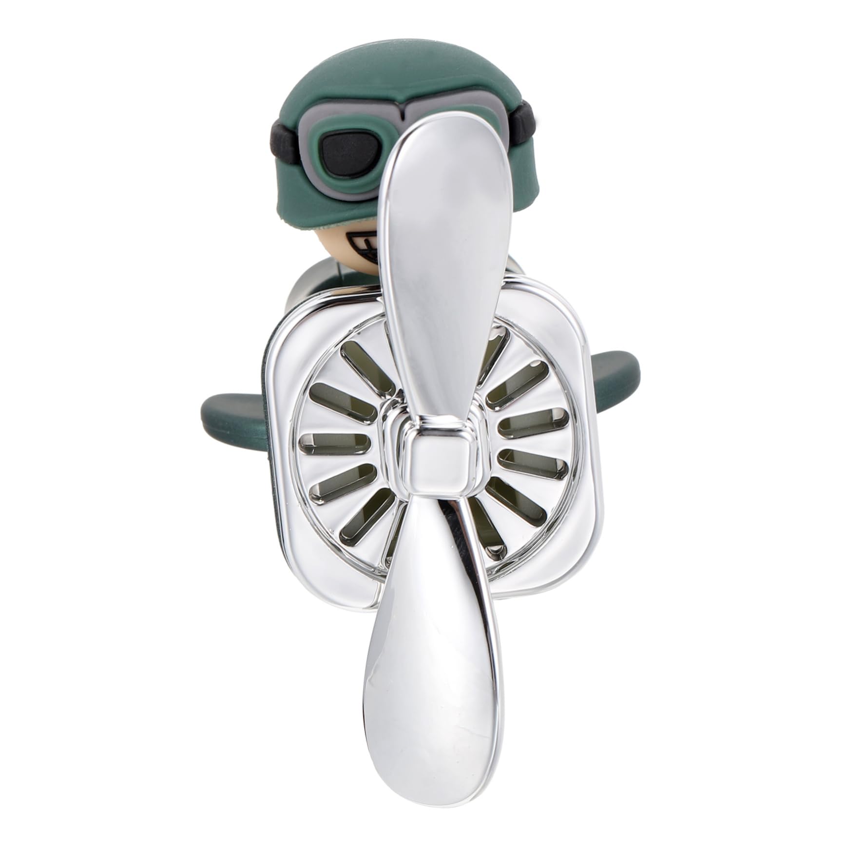 GLEAVI 3pezzi Profumatorper Auto Cartoon Con Clip Per Ventilazione Decorazione Aromatica Rotante Design Divertente Per Ufficio e Auto Fragranze Inclusi