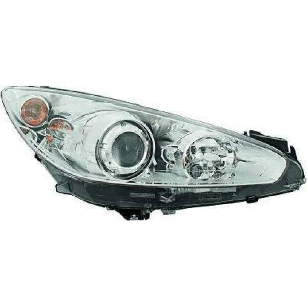 DIEDERICHS Right Hand 4235184 H4-3 Bi Xenon Headlamp : Amazon.co  