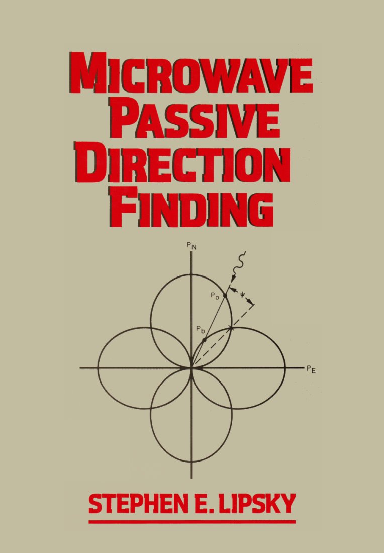 Microwave Passive Direction Finding Lipsky, Stephen E. Amazon.de Bücher