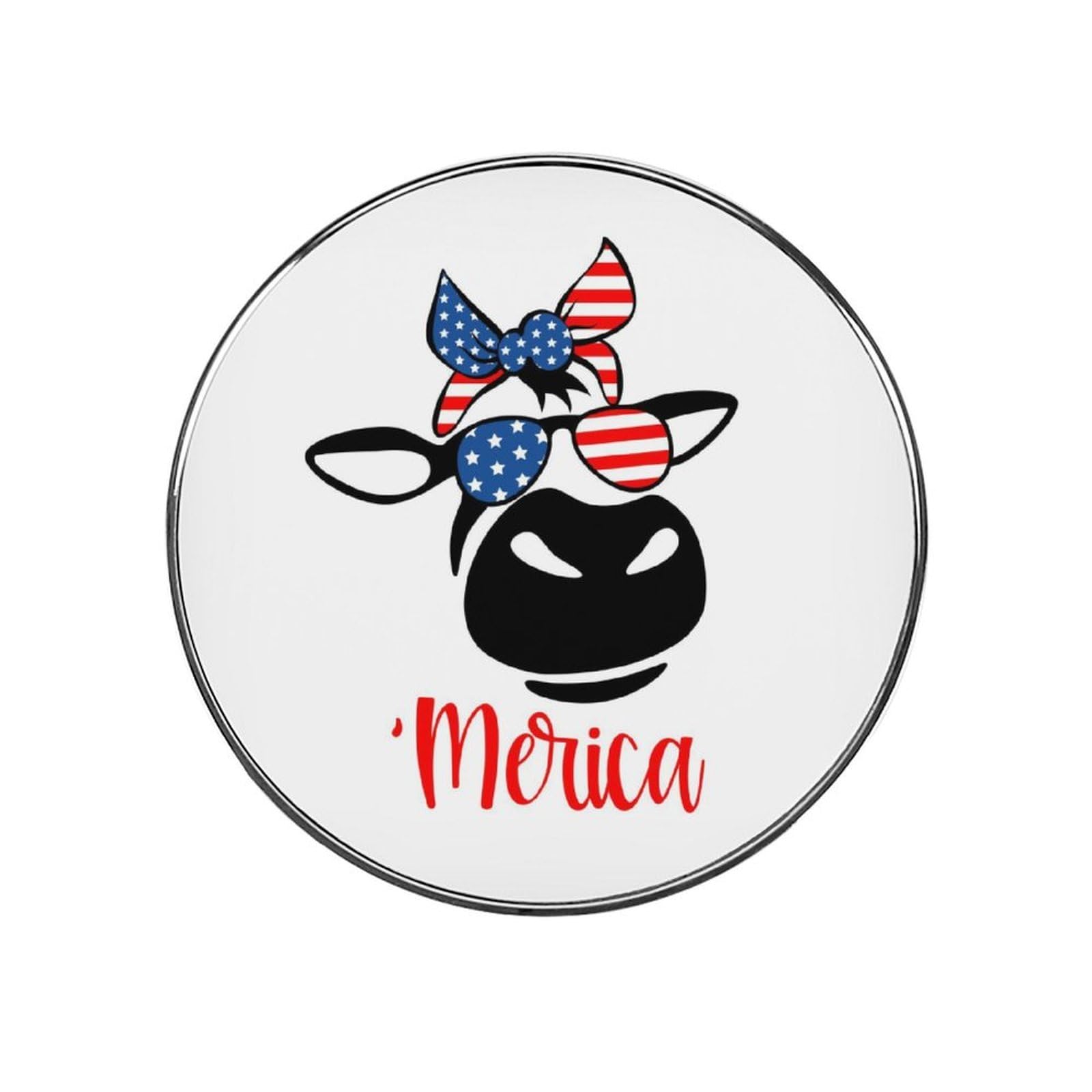 Cow Flag Magnets For Fridge Kitchen Decoration For Refrigerators Whiteboards