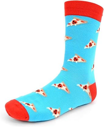 Parquet Food Socks for Men-Fun Novelty Socks-Gifts for Dad