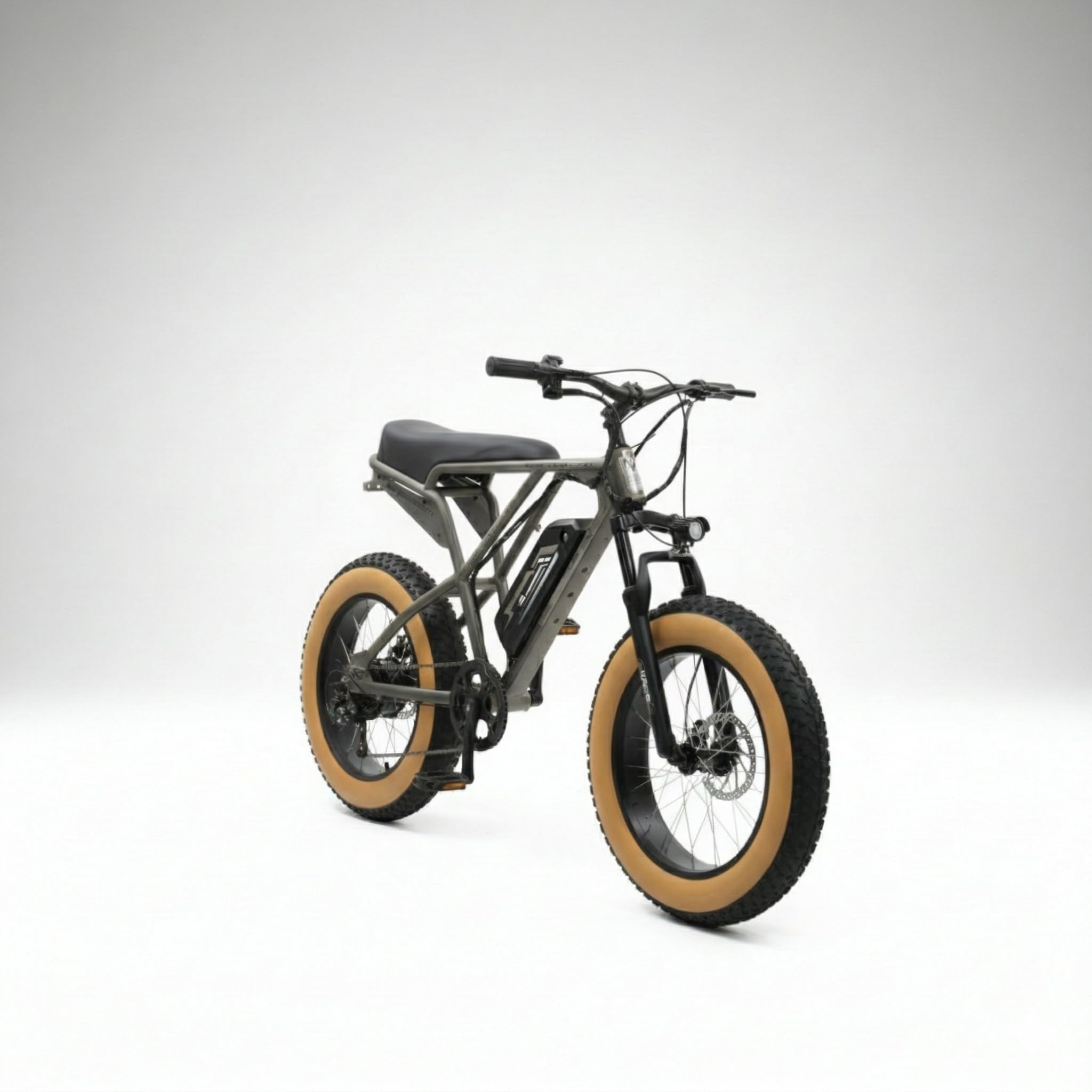 Vigor ZX Electric Cycle with Dual Disc Brakes, 350w Hub Motor, 8.5
