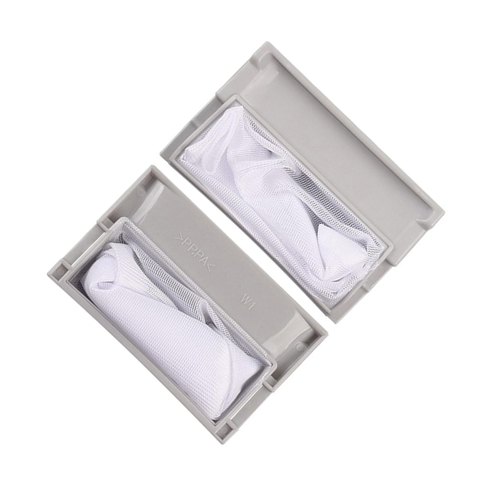 Xinsheinelry 2Pcs Laundry Washer Hair Catcher Filter for XQB72-T700U XQB60 XQB75-Q740U Easy Maintenance Washing Machine Debris Catcher