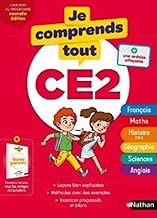 Download Je comprends tout CE2 - Tout en un (cours + exercices) PDF
