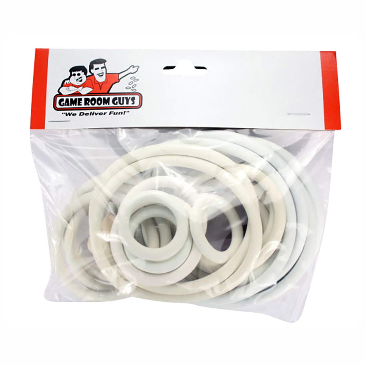 Game Room Guys 1952 Gottlieb Queen of Hearts White Rubber Ring Kit