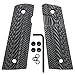 Cool Hand 1911 Full Size (Commander/Government) Slim G10 Grips, Magwell Cut, 3/16