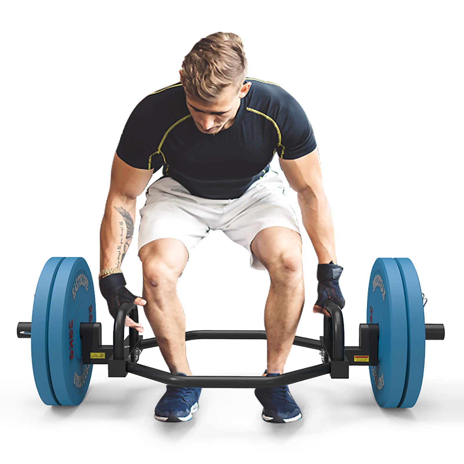 ヘックスバー デッドリフト 大阪なら運びます！ ヘックスバー デッド