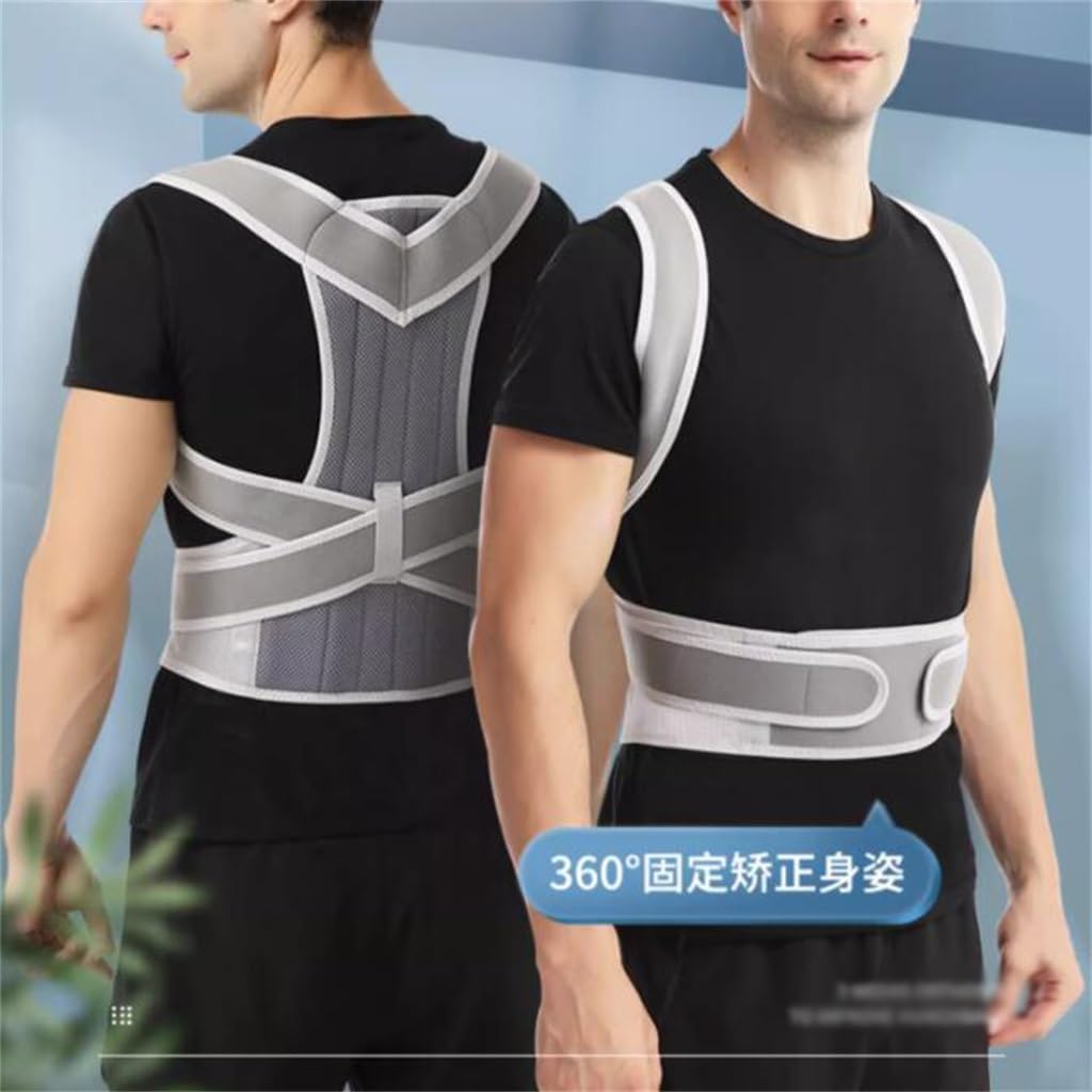 Side Bending Artifact Hunchback Orthodontic Device Male and Women's Back Spine Invisible Belt(X-Large)