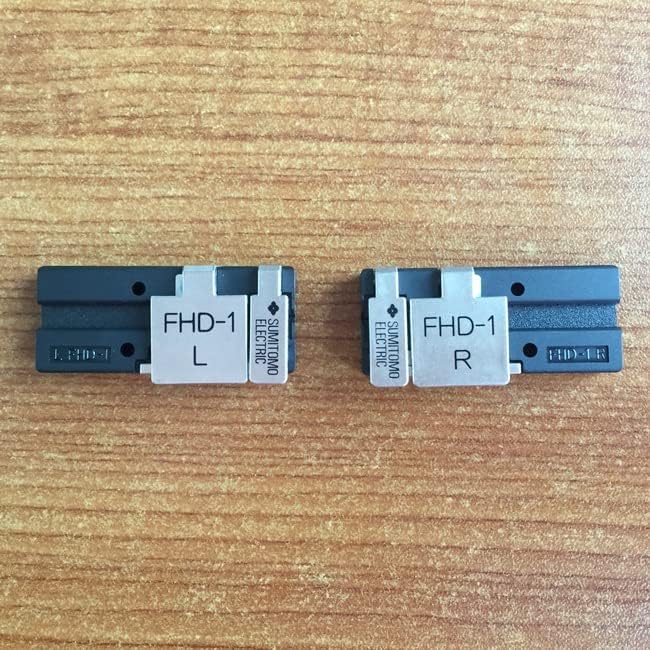 Original Sumitomo Fiber Holder Sheath Clamp Chucking Jigs FHD-1 for Sumitomo Type-81C Type-71C Z1C Fusion Welding Splicer