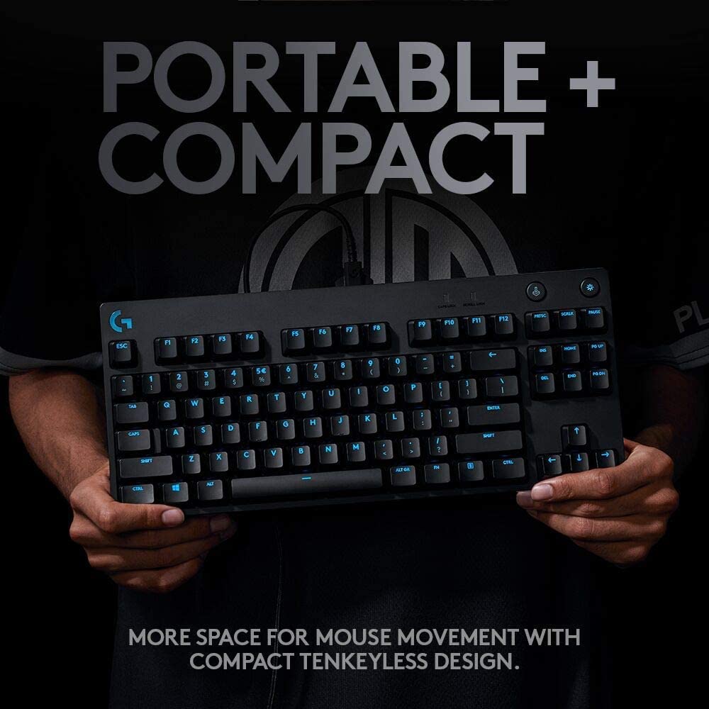Amazon.com: Logitech G MX Gaming Keyboard - Linear (Renewed