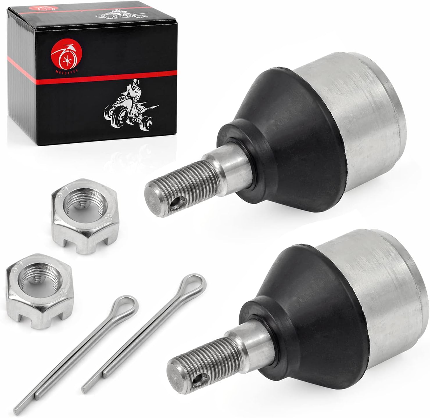 Caltric Front A-Arm Bushing Kit For Polaris RZR S 800 & RZR 4 800 - Includes Pivot Shafts, Bushings, Bolts