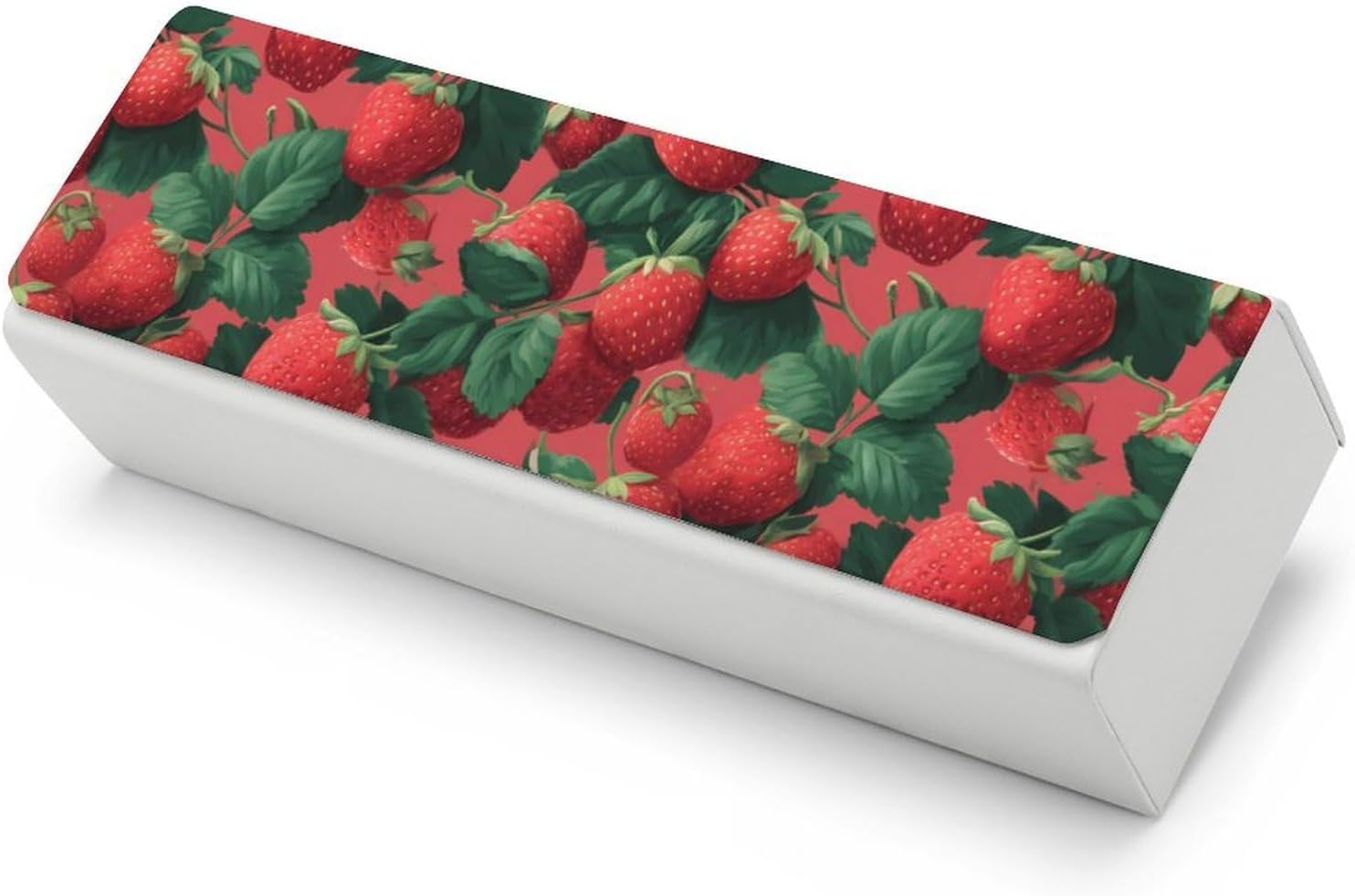 Strawberry Novelty Eyeglass Cases Hard Shells Glasses Holder