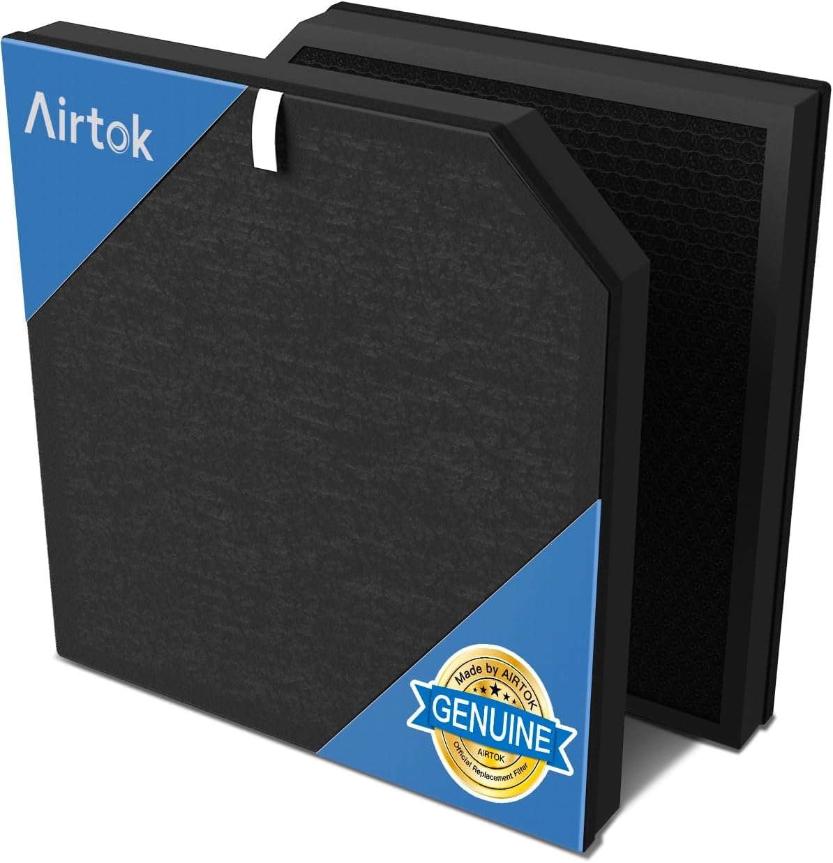 Airtok Washable Replacement Filter Suitable For The AP3001 HEPA Air Purifier, Removes Pollens, Dust, Pet Dander & Other Allergens, High-Efficiency Activated Carbon, 1 Pack