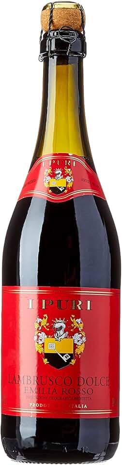 I Puri Vinho Italiano Lambrusco Tinto 750Ml
