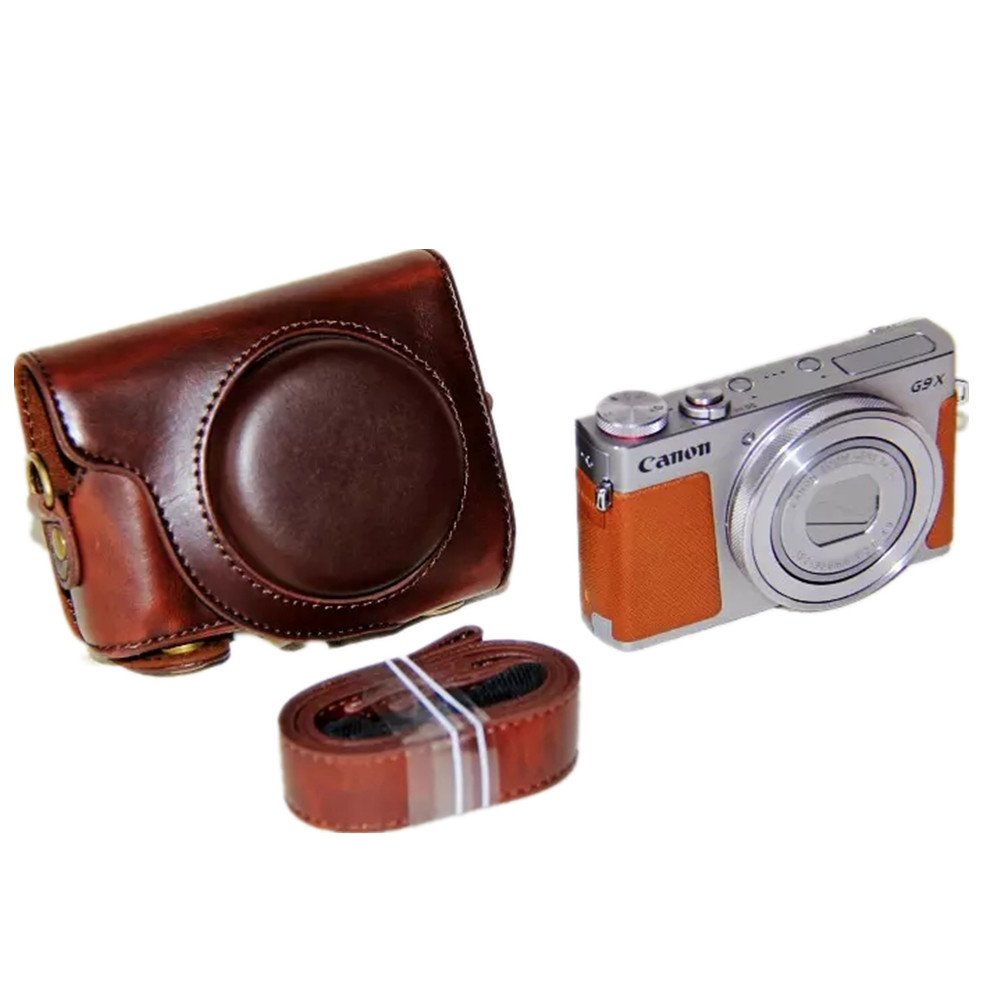 Canon PowerShot G9 X Mark II｜ケース付き MegaGear Canon PowerShot G9 X Mark II G9 X Leather Camera