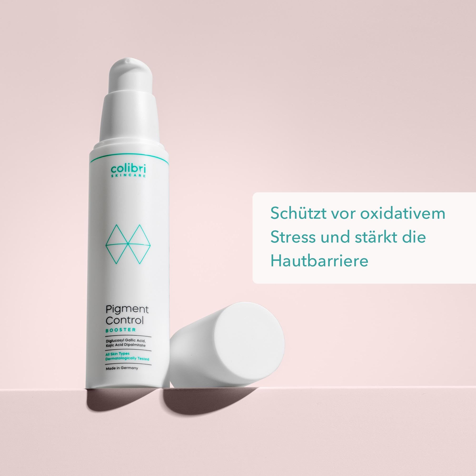 colibri skincare Pigment Control Booster 50ml – Pigmentflecken Entferner Gesicht – Effektive Creme gegen Pigmentflecken und dunkle Flecken im Gesicht