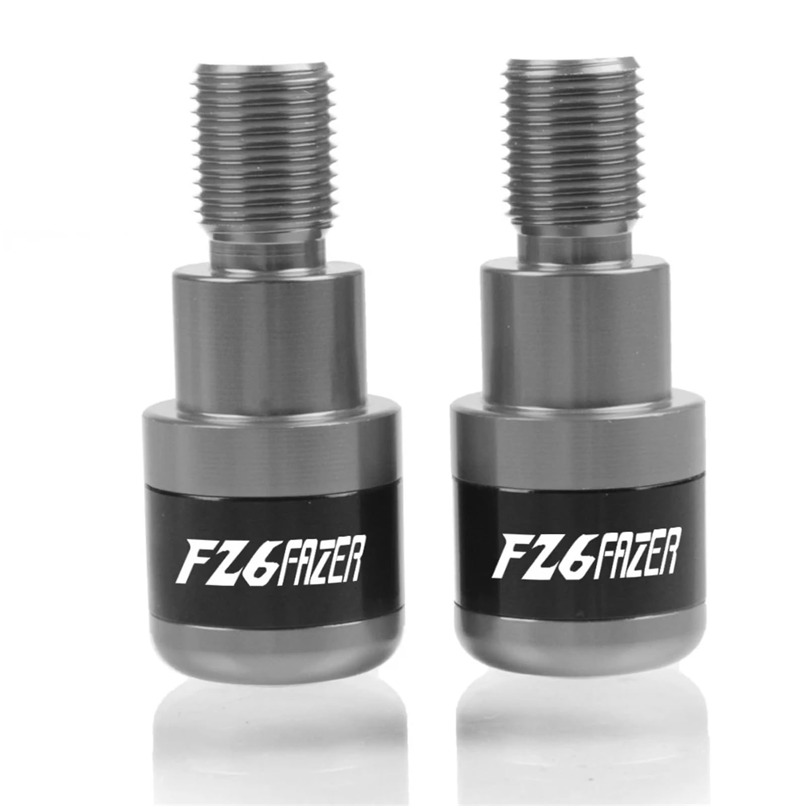Poignées coulissantes anti-vibration pour moto Yamaha FZ6S 1998-2004