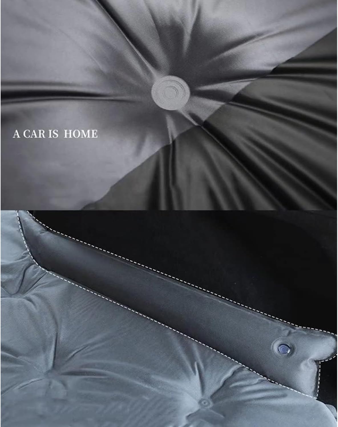 Car Air Mattress for Ford Mustang Mach-E/Puma K2 / Puma ST/Bronco Sport (CX430), Portable Foldable Car Air Bed,Thick Air Bed Travel Camping,C, normal