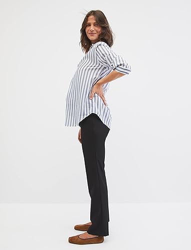 Miniatura 5 de Motherhood Maternity Pantalón bielástico de corte secreto para mujer
