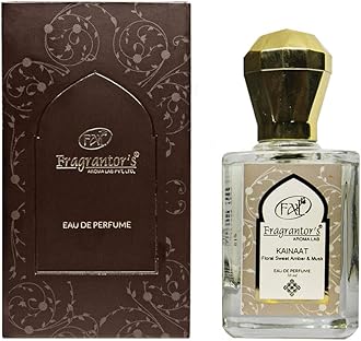 Fragrantor's Eau De Perfume Spray (Kainaat) For Unisex, 50ml - Floral, Sweet, Amber & Musk