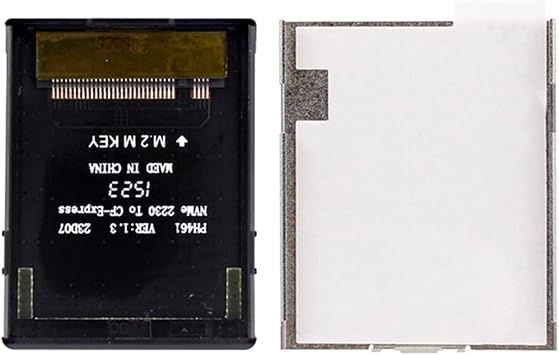 High Speed M.2 NVMe 2230 M-Key SSD to CFExpress Type-B Adapter Expansion Memory Card NVME to CFExpress Adapter PCB+Plastic