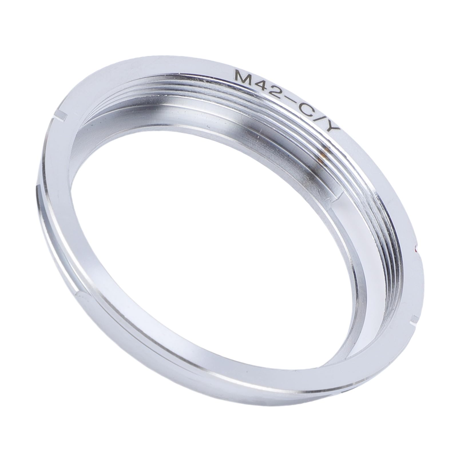 Adattatore per Obiettivo Fotocamera per Obiettivo M42 su Anello Adattatore per Attacco CY per Fotocamere e Yashica - Costruzione in Rame Premium Connessione Stabile