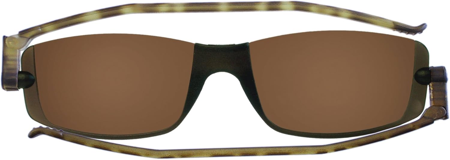 Nannini Solemio Tortoise Temples Lens 3A Sunglass (Grey)