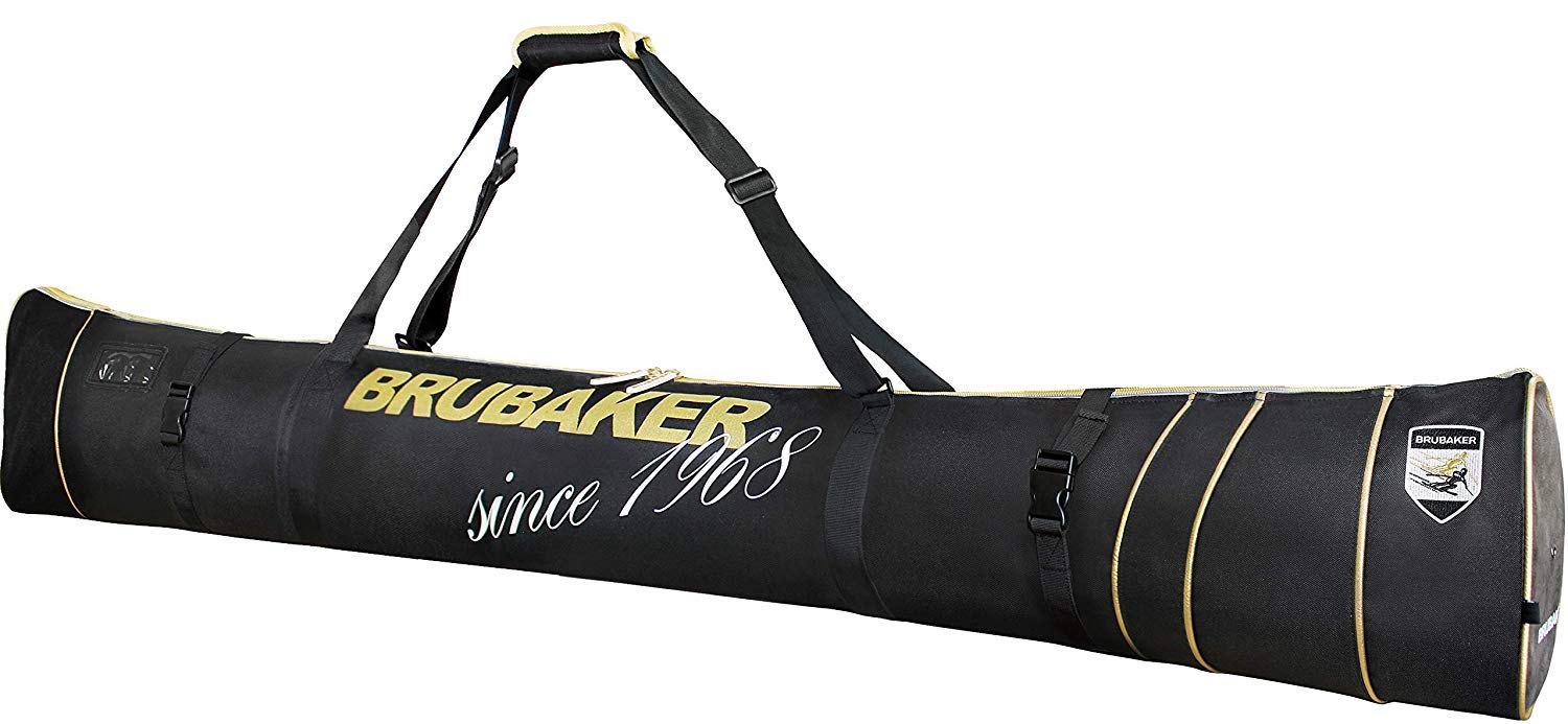 BRUBAKER Ski Bag for 1 Pair of Skis and Poles - 66 7/8