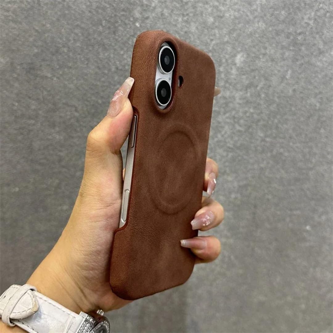 Coque de Protection magnétique antichoc iPhone 15 Plus charge sans fil
