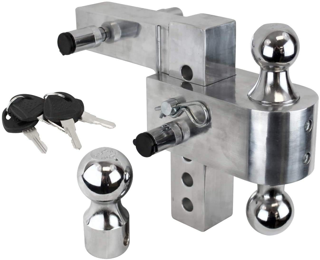 Uriah Products UT623410 Adjustable Ball Mount - Quantity 2