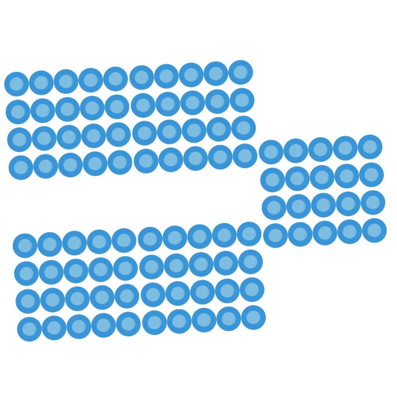 NAMOARLY 5sets Non- Non- Non-Medical Non-Medical Stethoscope Head Cover Replacement Part for Non- Non- Non-Medical Non-Medical Stethoscope Accessories 20pcs*5