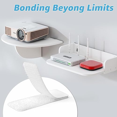 Miniatura 7 de Art3d 40 juegos de puntos adhesivos de gancho y bucle, 1 pulgada x 1 pulgada. Círculo adhesivo de doble cara, resistente (redondo)