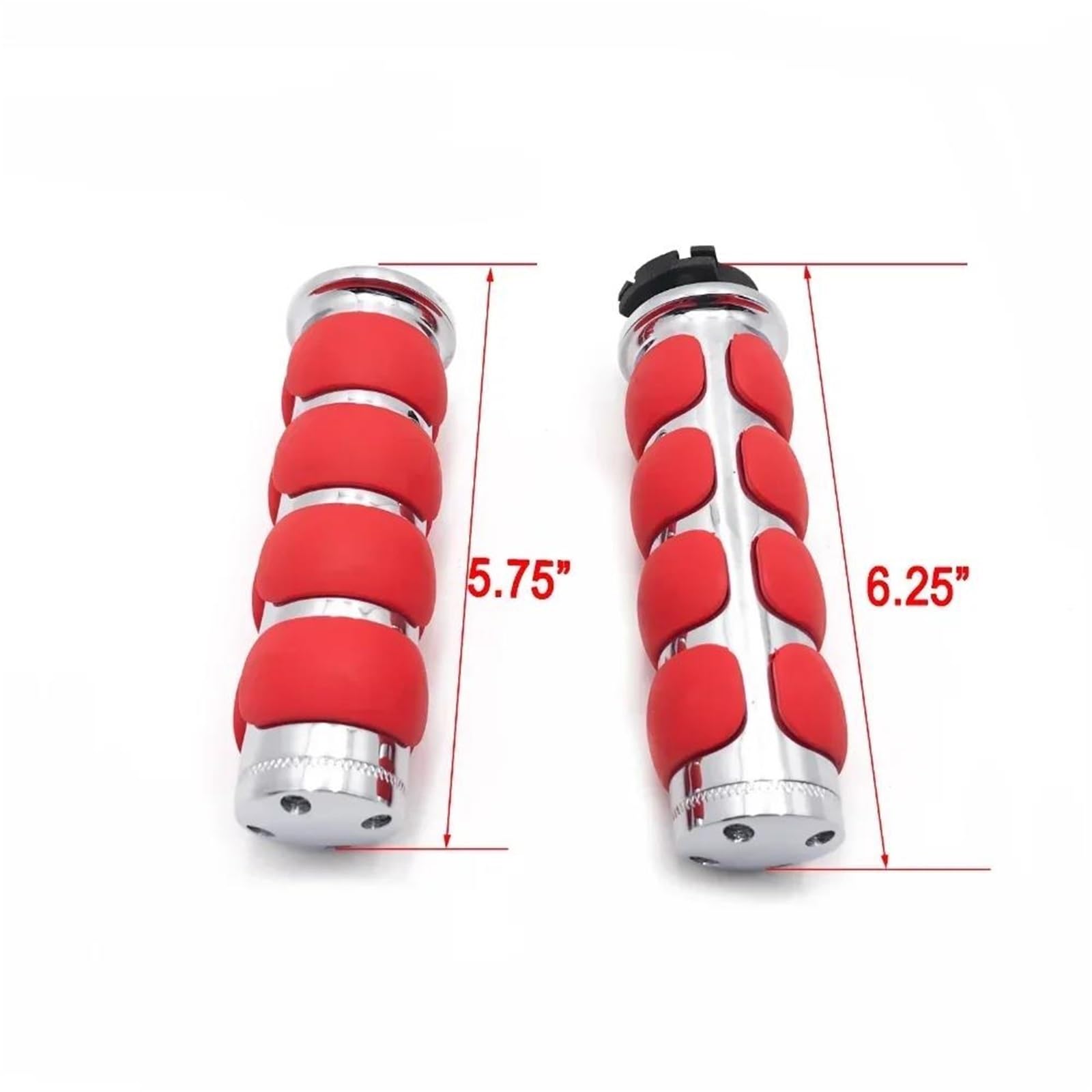 Handgriffe FüR Moto 22mm Motorradgriffe Griff Modifiziertes Zubehör Für Suzuki Für GSXR 600 750 1000 Hayabusa