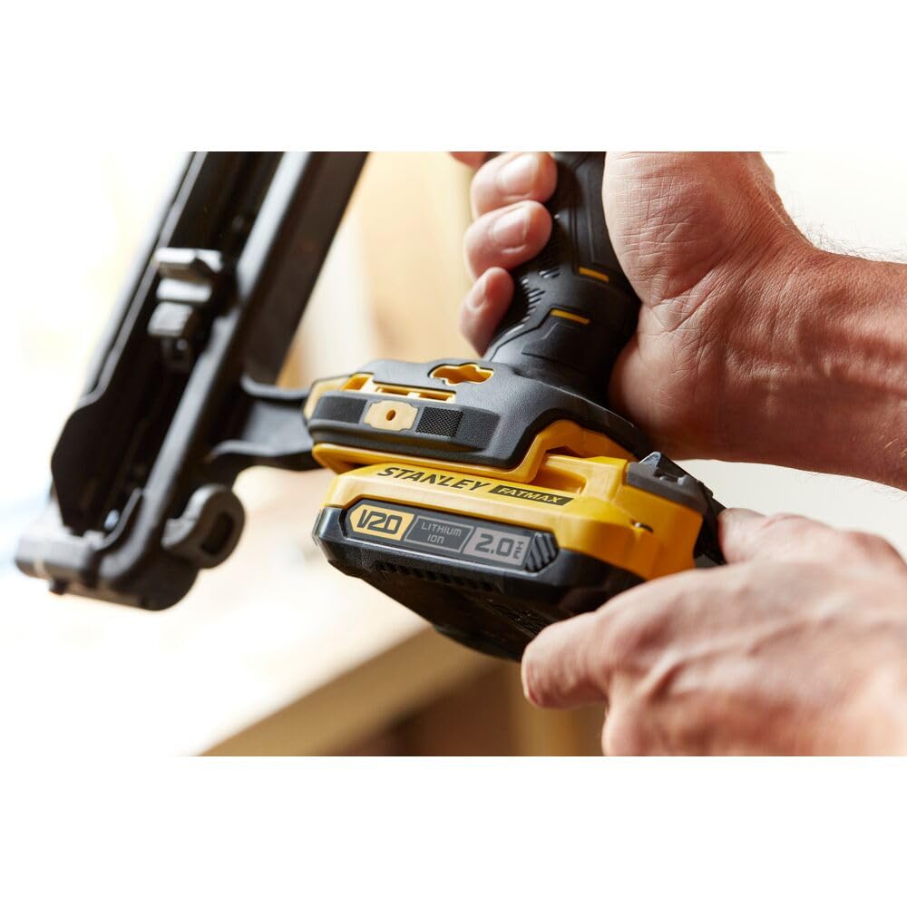 STANLEY FATMAX V20 Clavadora de acabado de calibre 16 INALÁMBRICA, sin batería ni cargador, 18V