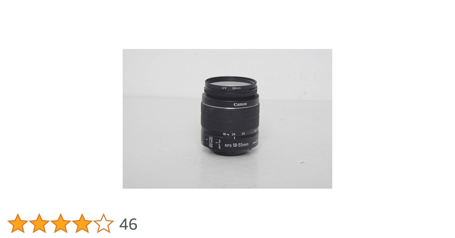 canon zoom lenz EF-S 18〜 55mm Canon EF-S 18–55mm lens - Wikipedia