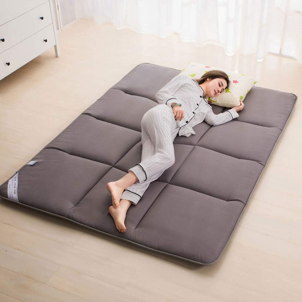 Hongyan Grey Floor Bedding Mattress Sleeping Pad, Tatami