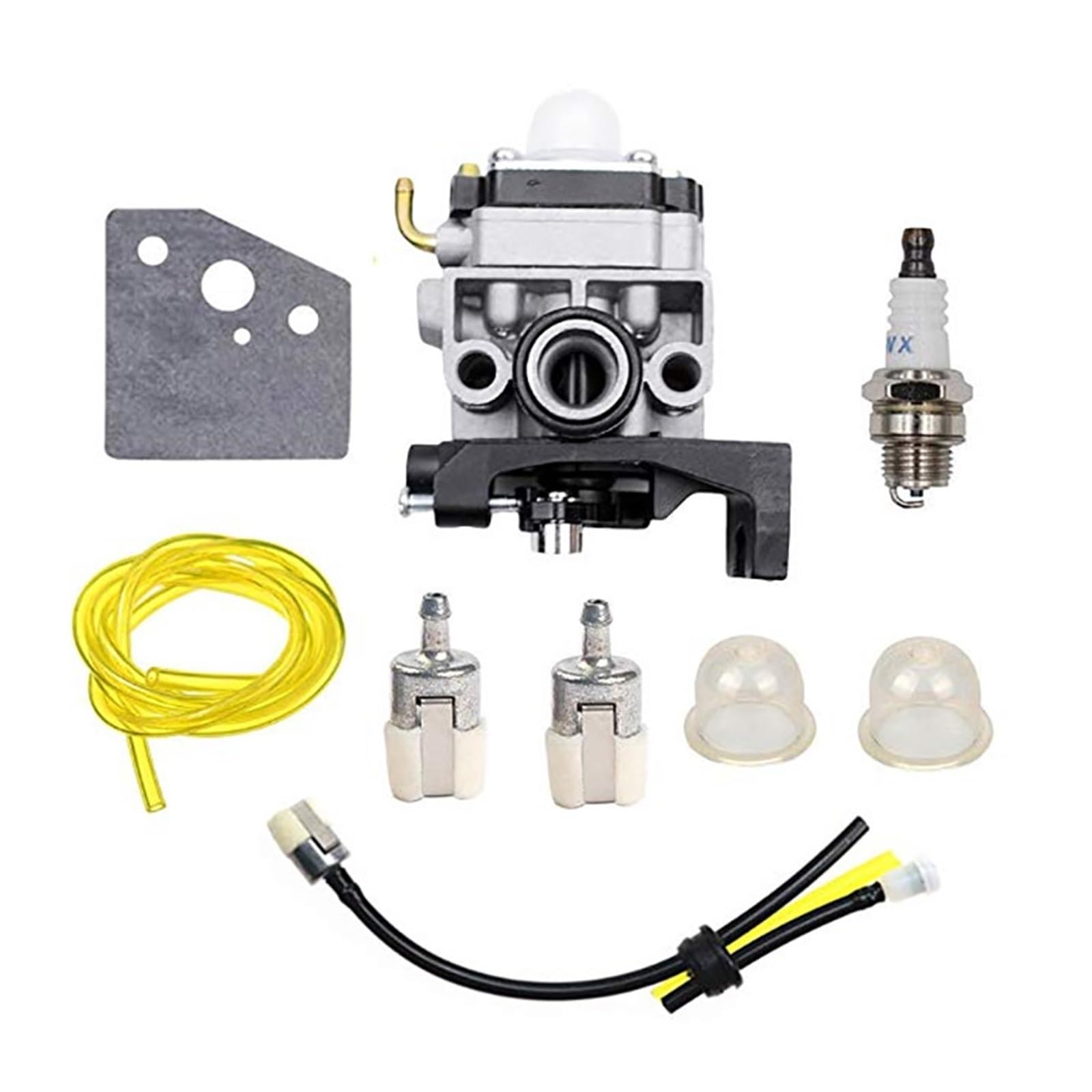 Joint et carburateur pour GX25 GX35 avec tuyau pour réparer une tondeuse FG110