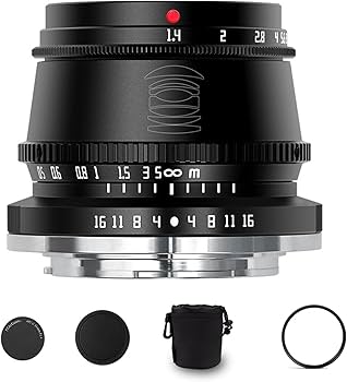TTArtisans 35mm F1.4 X-Mount APS-C Lente de foco manual de grande TTArtisans 35mm F1.4 X-Mount APS-C Lente de foco manual de grande