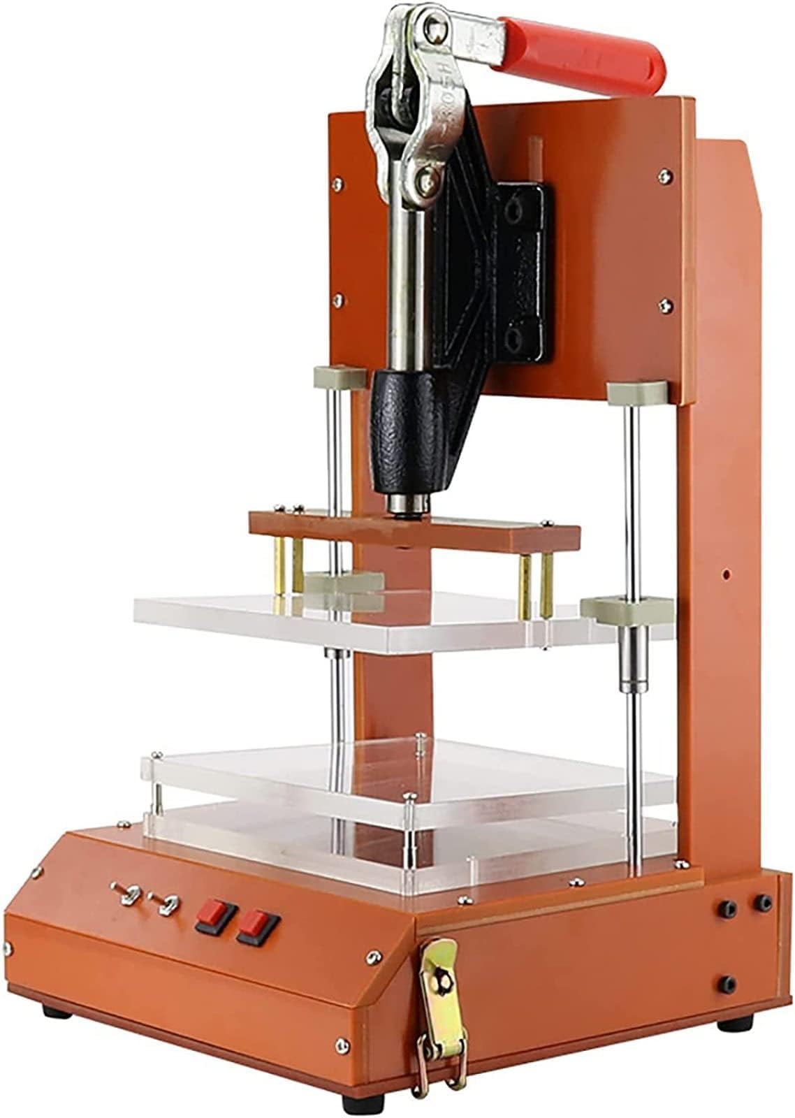 Soporte de Pruebas Universal para PCB con Recorrido de 60 mm; Herramienta de baquelita para Pruebas de circuitos DIY (Modelo Fc150-130-60) (Fc150)